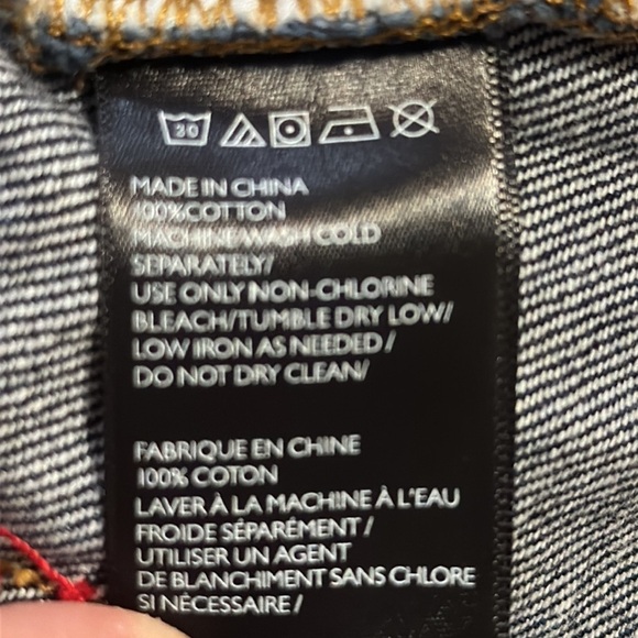 Urban Outfitters BDG Denim Rinse Asymmetrical Mini Skirt Raw Hem Medium OB718149 - Picture 11 of 12